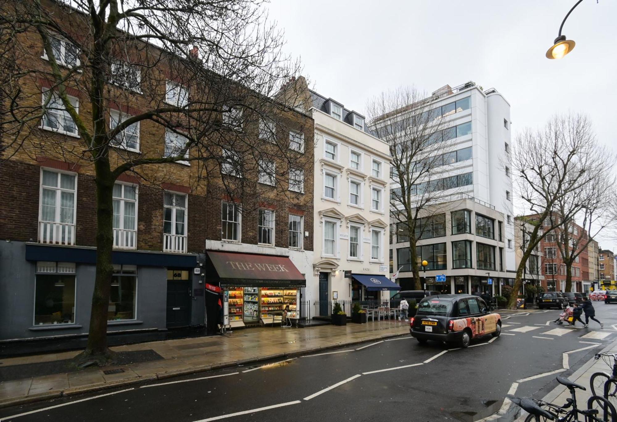 Charlotte Street Rooms By News Hotel Londres Exterior foto