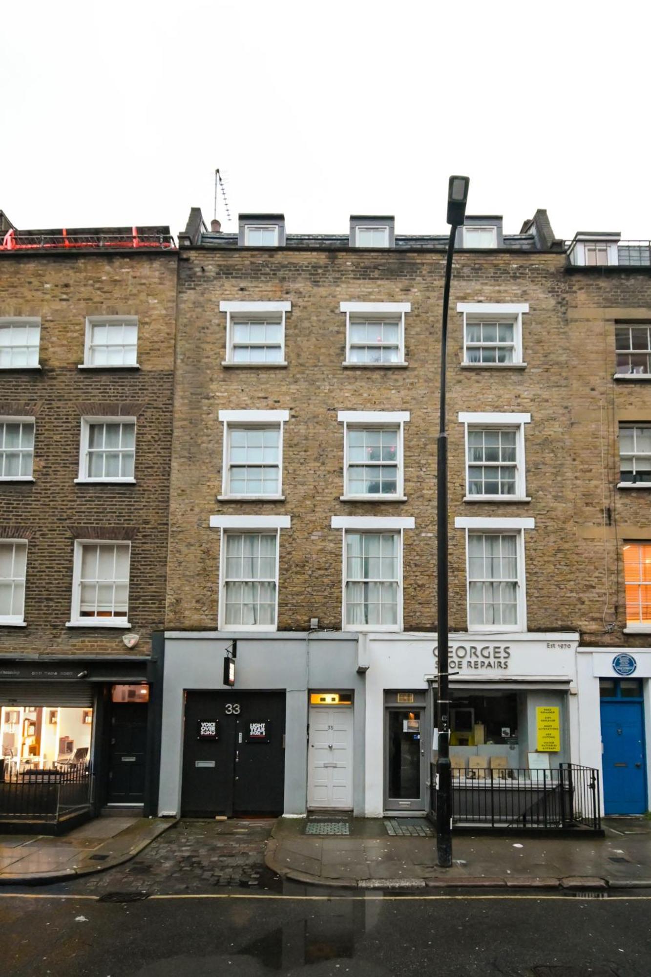 Charlotte Street Rooms By News Hotel Londres Exterior foto