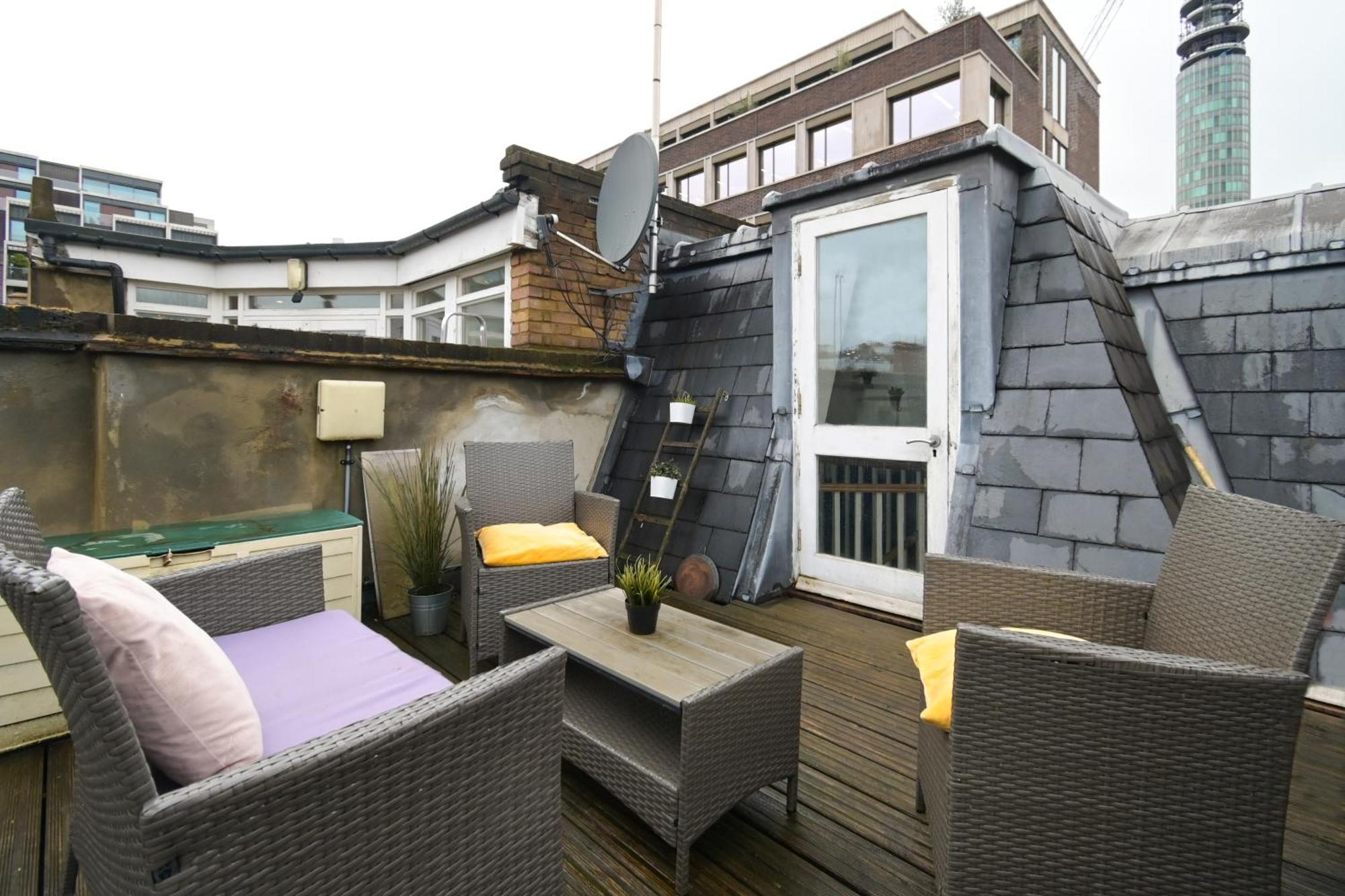 Charlotte Street Rooms By News Hotel Londres Exterior foto